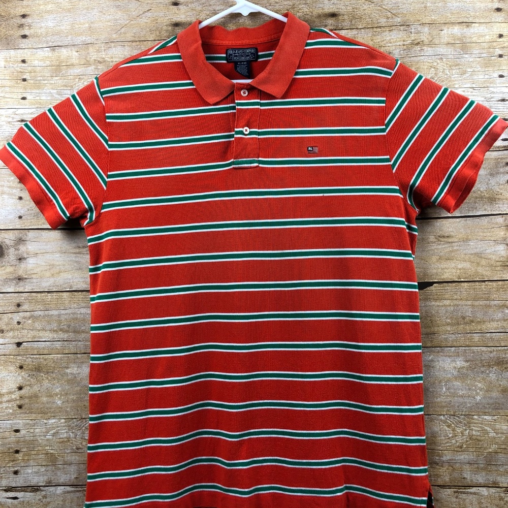 Vintage 90's Polo by Ralph Lauren Men's XL SHIRT